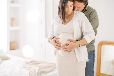 Morgane, Adrien & Mahé